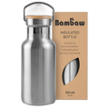 Bouteille isotherme en acier inoxydable (Couleur Acier Naturel) - 350mL