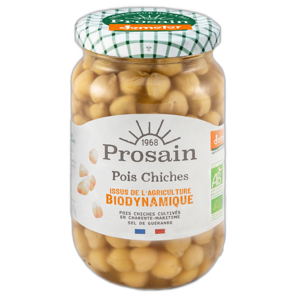 Pois chiches demeter - 330  g
