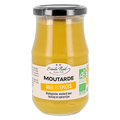 Moutarde au miel et aux epices bio - 200 g