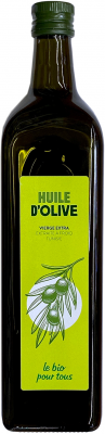 Huile d'olive vierge extra (origine Tunisie) - 1L