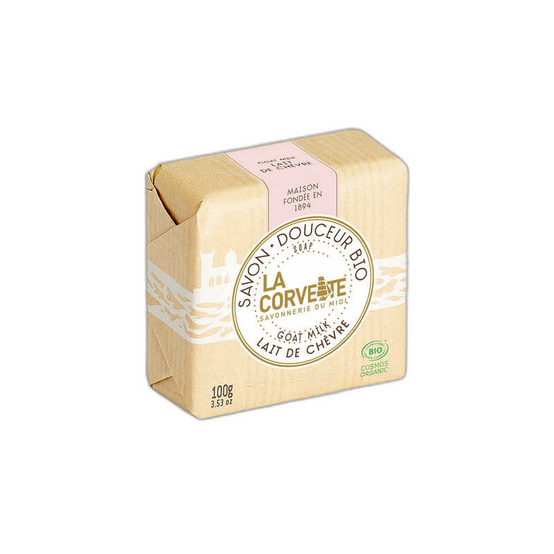 Douceur bio lait de chevre - 100 g