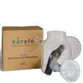Karafe filtrante avec binchotan m - 1 L