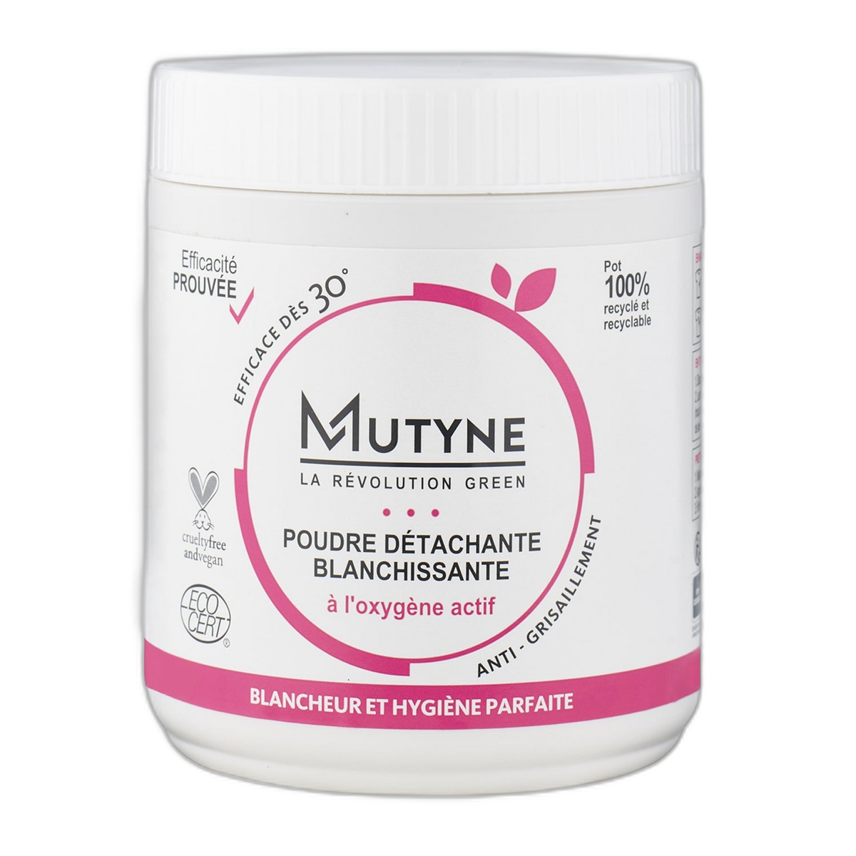 Poudre d√©tachante blanchissante - 500 g