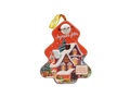 Caramels bio du Père Noël (boîte sapin métal) - 80 g