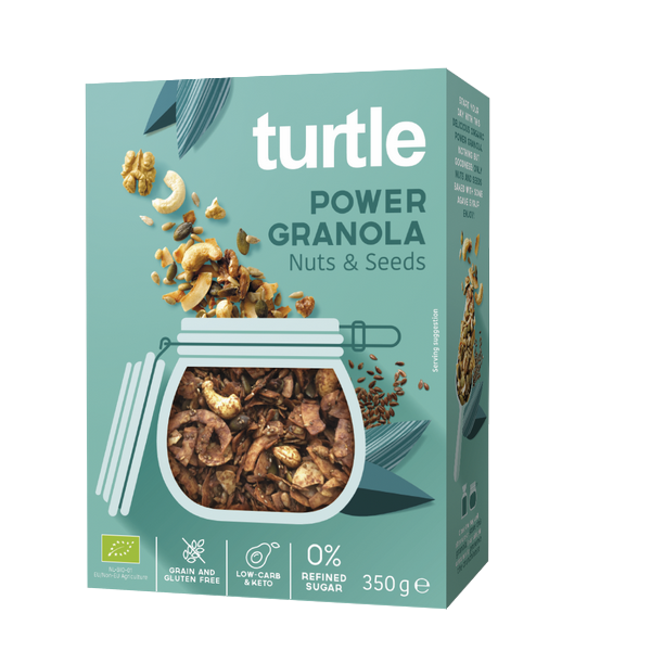 Power granola bio noix et graines - 350 g