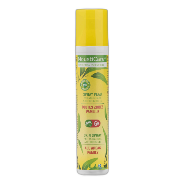 Spray famille anti-moustique - 125 ml
