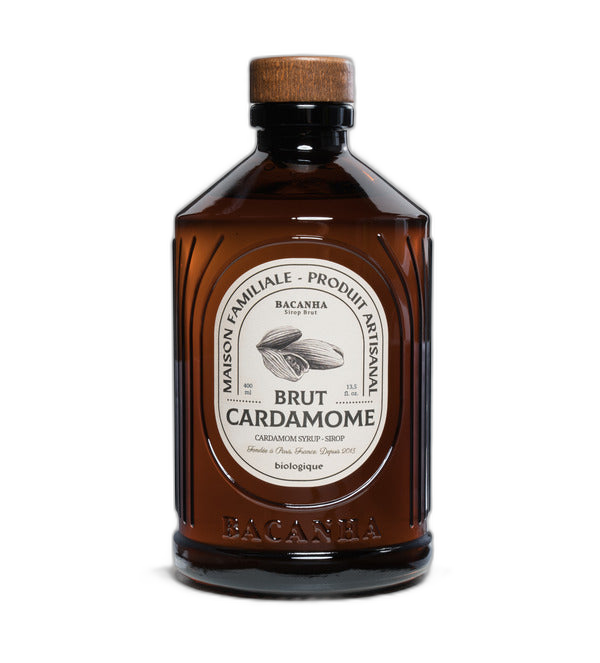 Sirop de cardamome bio - 400 ml