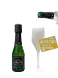 Thé pétillant cuvée nature bio sans alcool (idéal pour coffrets) - 20cl