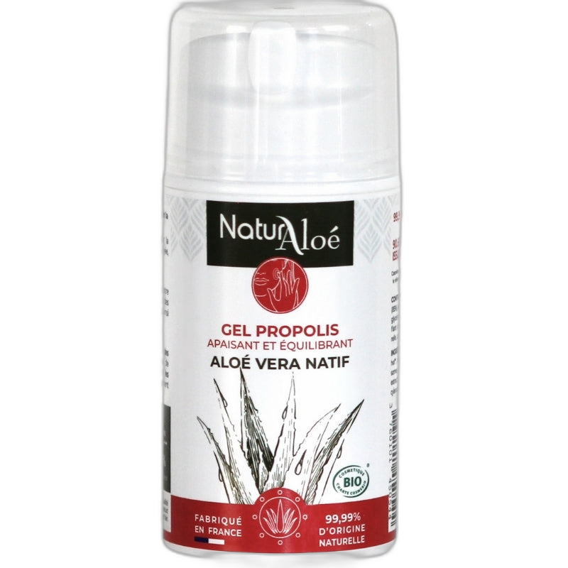 Gel propolis purifiant bio - 50 mL