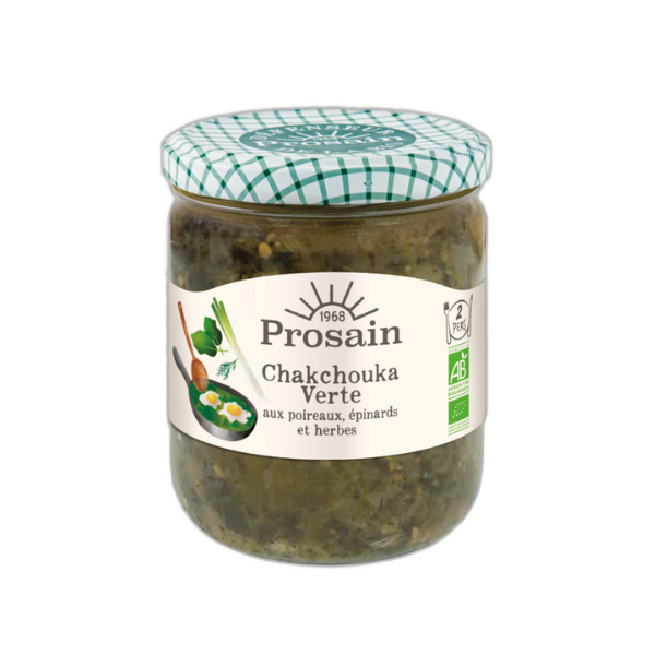 Chakchouka verte bio - 400 g