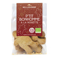 Biscuits p'tit bonhomme noisette bio