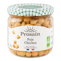 Pois chiches bio (230g égoutté) - 345 g
