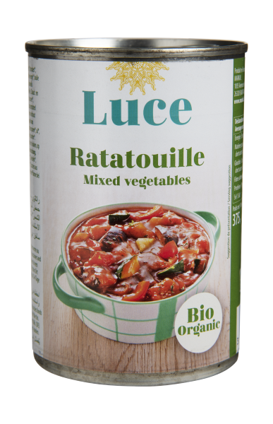 Ratatouille bio - 375 g