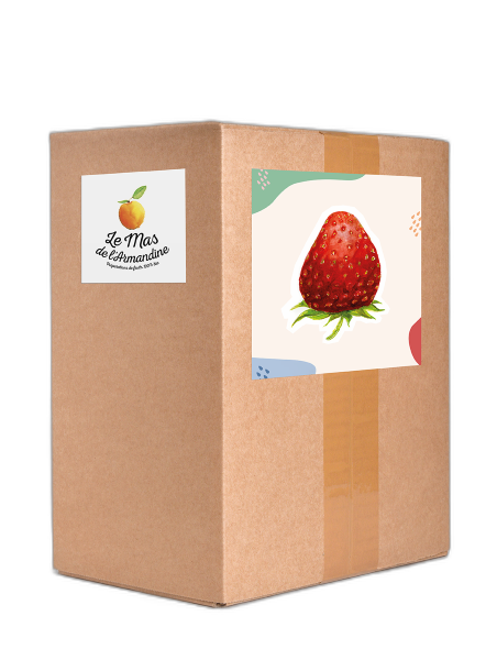Confiture fraise bio Vrac - 1 kg