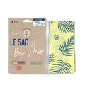 Sac alimentaire réutilisable tropical taille l