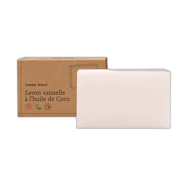 Savon vaisselle à l'huile de coco - 150 g