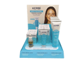 Implantation routine hydratante (présentoir, produits, testeurs) - 3 références