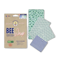 Emballages alimentaires √† la cire d'abeille bio (s2ml)