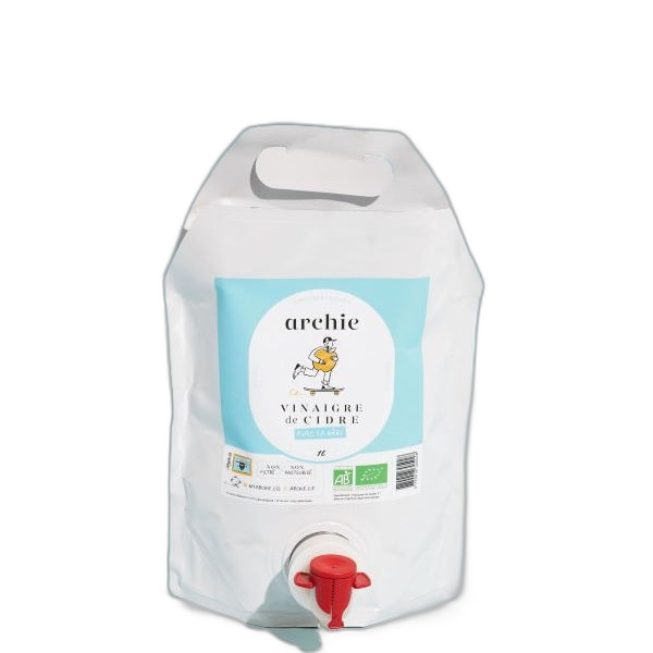Vinaigre de cidre bio (recharge) - 1L