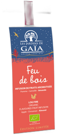 Tisane de fruits bio feu de bois (cannelle amande) - 100 g