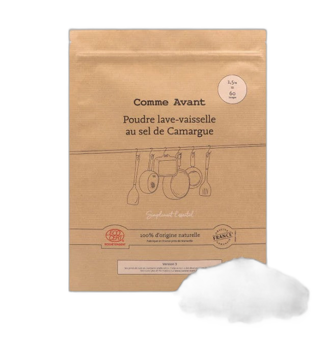 Poudre lave vaisselle (version 3) - 1,5kg