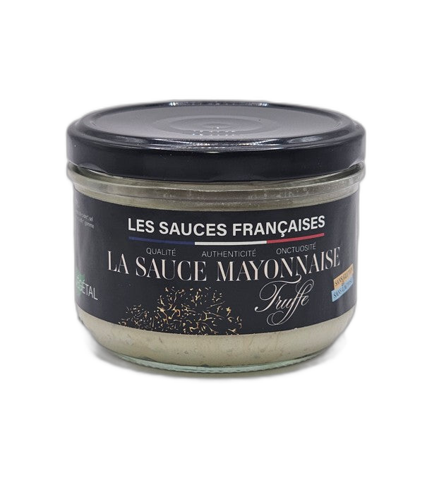 Sauce mayo truffe 100% végétale bio - 200 g