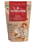 Muesli céréales toastées 6 noix - 350 g