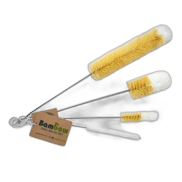 Brosses √† bouteille - 4 brosses