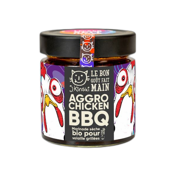 Aggro chicken (épices pour volaille grillée) - 125 g