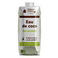 Eau de noix de coco nature bio (équitable) (origine Philippines) - 500 ml