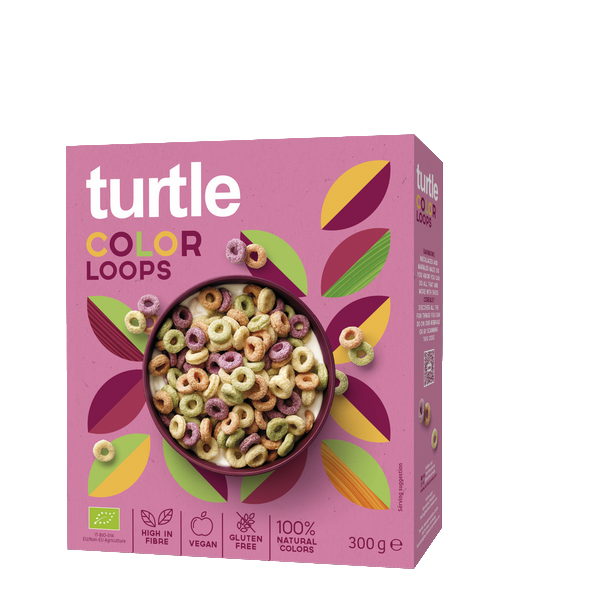 Anneaux multigrains aux couleurs naturelles, bio et sans gluten - 300 g