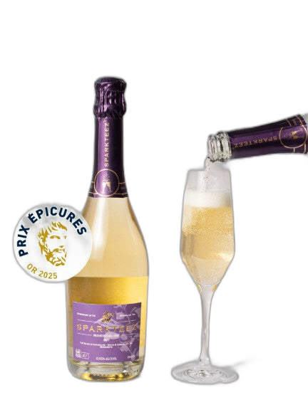 Thé pétillant bio earl grey sans alcool - 75cl
