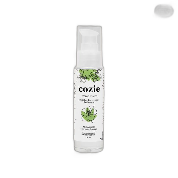 Crème mains bio (consigne incluse) - 50 ml