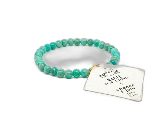Bracelet chance & joie amazonite