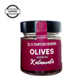 Olives kalamata bio entières (en saumure) (origine Grèce) - 120 g