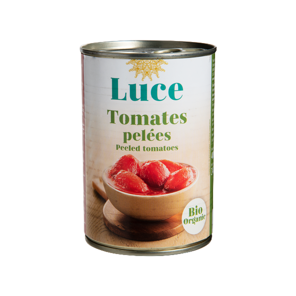 Tomates pelées (boîte métal) - 400 g