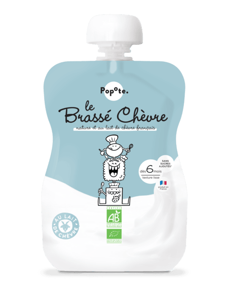 Brassé Chèvre - 100 g