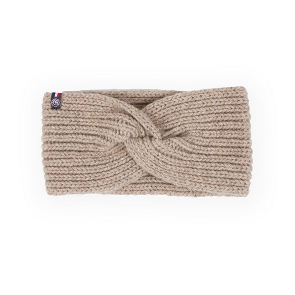 Bandeau patrice en matière recyclée ficelle