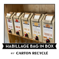 Habillage bib réutilisable à l'unité