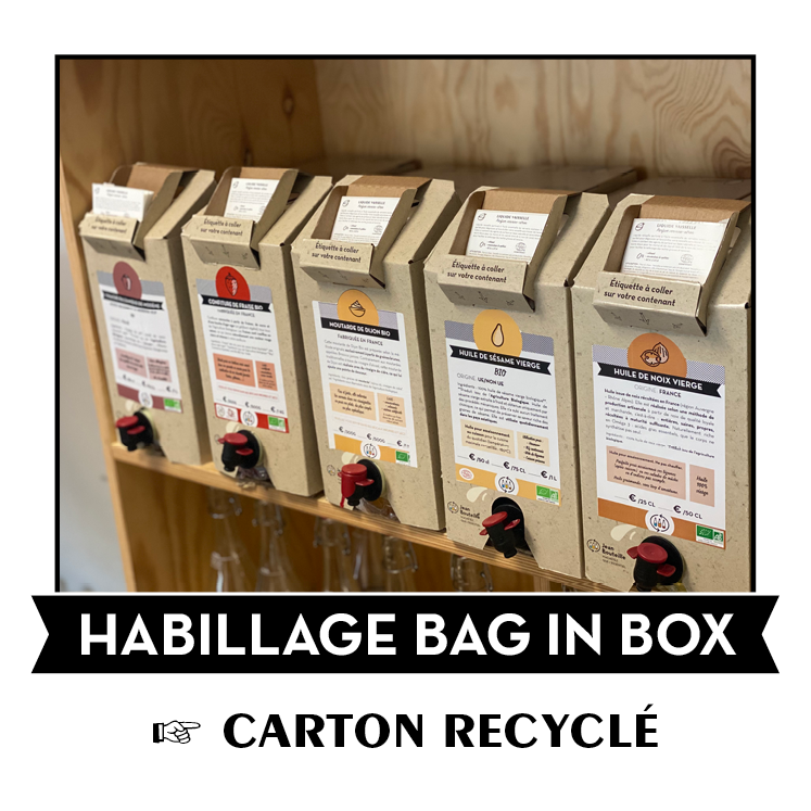Habillage bib réutilisable à l'unité