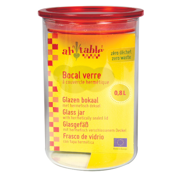 Bocal verre (96x145 mm) - 80 cl