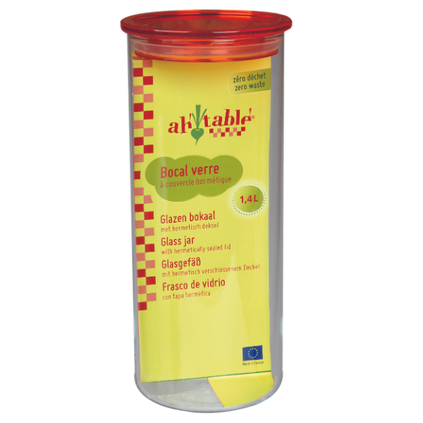 Bocal verre (96x233 mm) - 1.4 L
