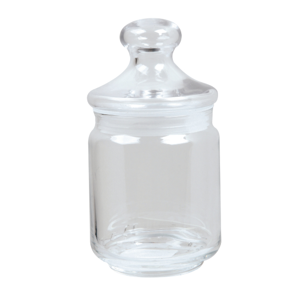 Bonbonni√®re pot couvercle verre - 28 cl