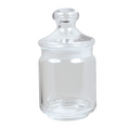 Bonbonnière pot couvercle verre - 28 cl