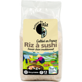 Riz à sushi bio cultivé en france (origine France) - 400 g