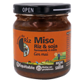 Miso de riz complet pasteurisé gen mai bio équitable - 200 g
