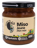 Miso blanc pasteurisé shiro miso bio équitable - 200 g