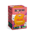 Infusion pêche à croquer - 20 infusettes