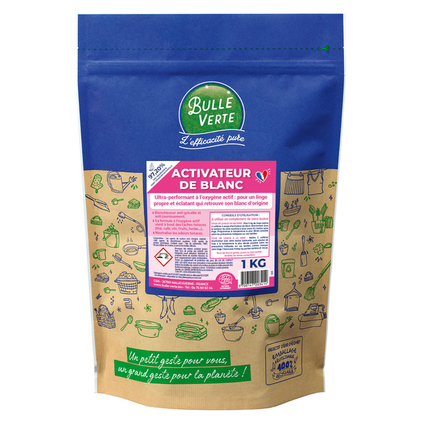 Activateur de blanc en poudre - 1 kg