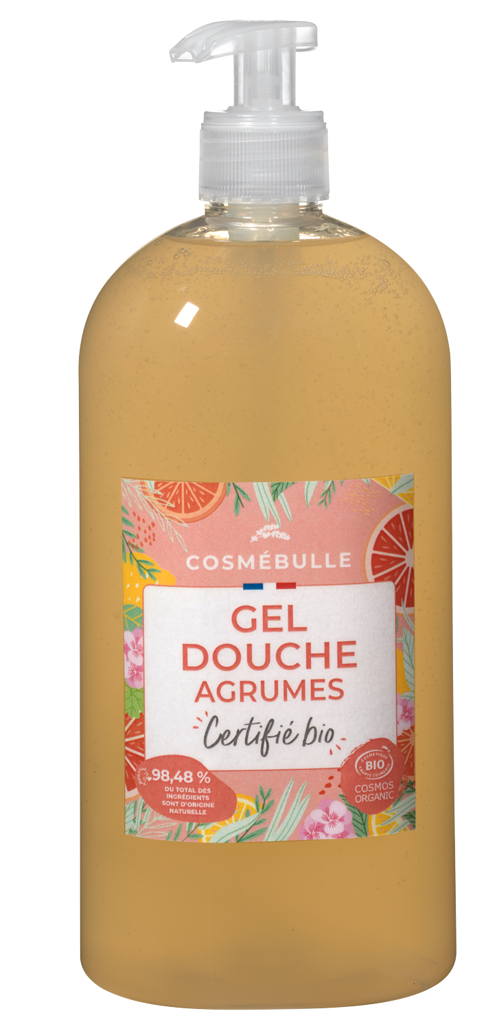 Gel douche agrumes - 700 ml